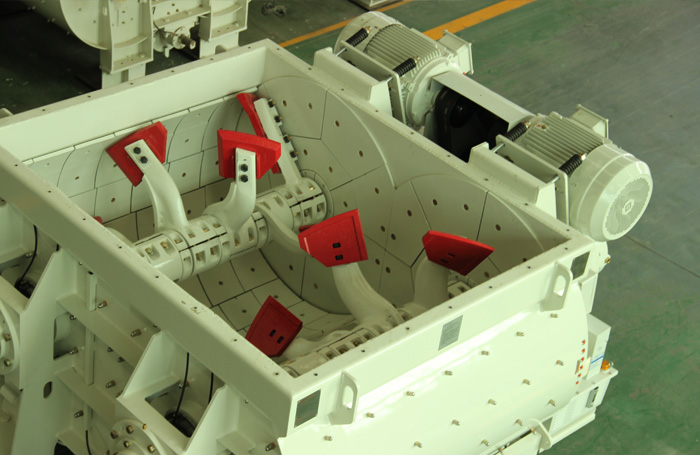 雙臥軸強制式攪拌機(jī)