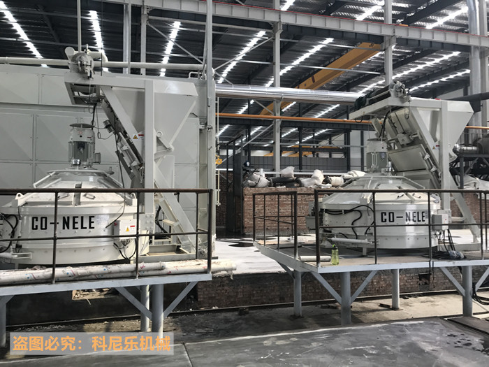 耐火材料生產線