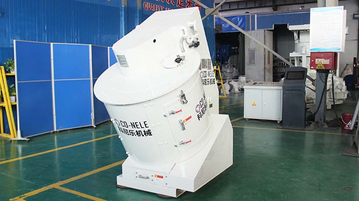 碳化硅造粒機 傾斜式混合造粒機