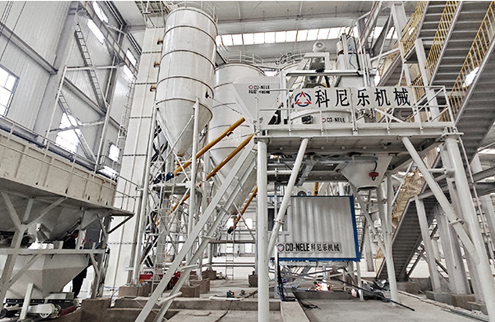 電線桿生產線-立軸行星式攪拌機