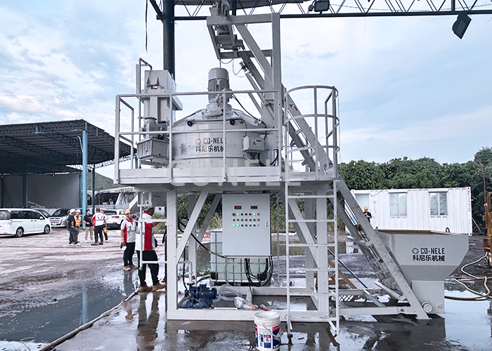 科尼樂模塊化UHPC快搬式混凝土攪拌站