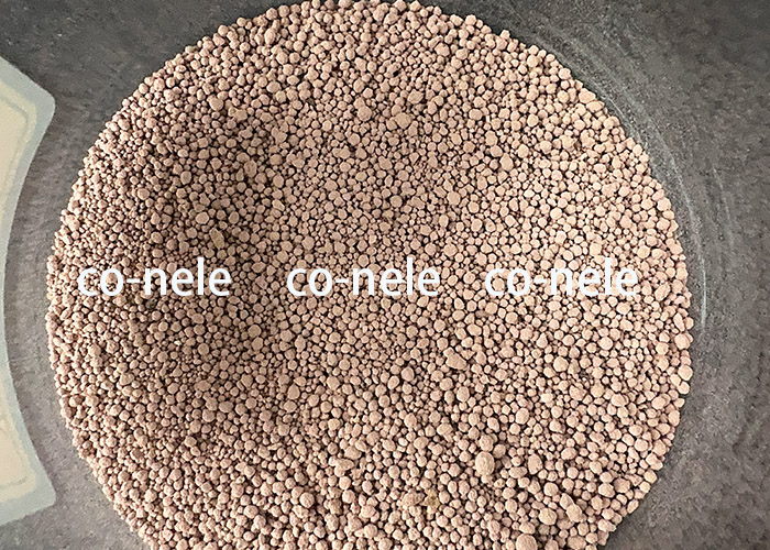 科尼樂混合造粒機(jī)造粒成果