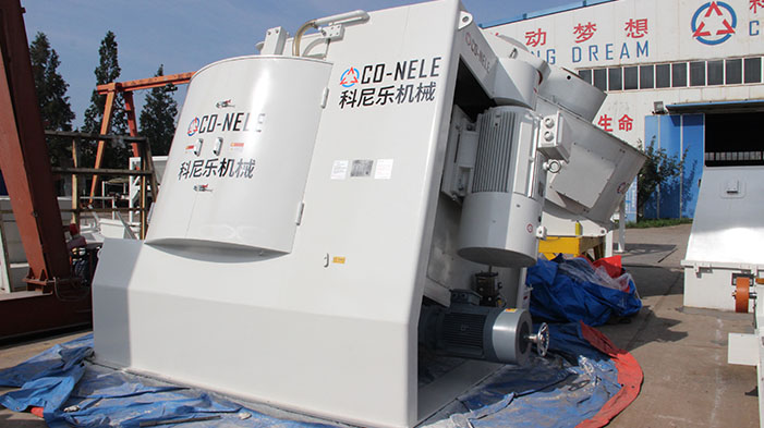 科尼樂膨潤土混合造粒機