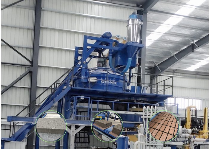 濕法制磚攪拌機