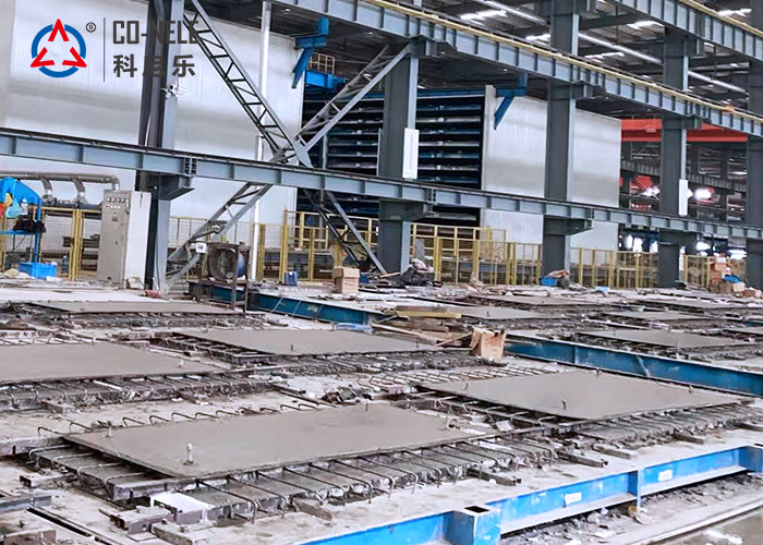 預制內墻板生產線