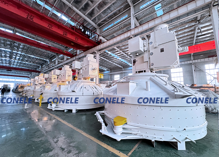 6臺CMP6000立軸行星式攪拌機