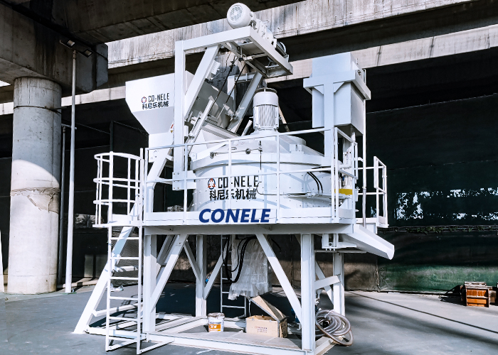 濕接縫UHPC攪拌機