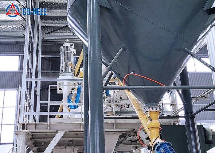 CMP1000與CMPS330立軸行星式混凝土攪拌機