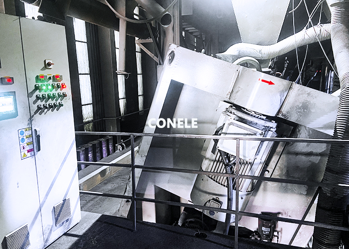 CR24強力耐火材料混合機（出料容量：1500L）—鎂碳磚生產(chǎn)專用解決方案